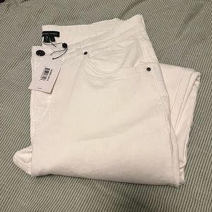 Universal standard high rise skinny jeans